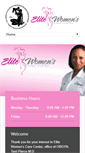 Mobile Screenshot of elitewomenscarecenter.com